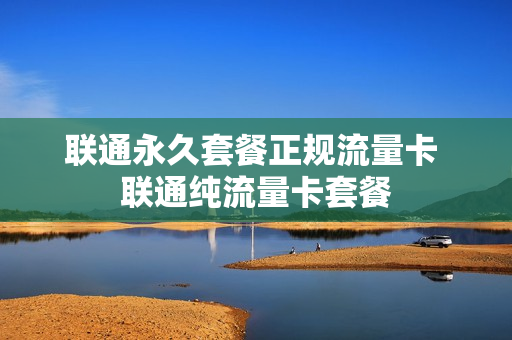 联通永久套餐正规流量卡 联通纯流量卡套餐
