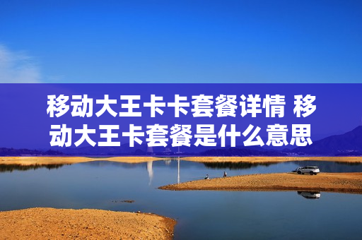 移动大王卡卡套餐详情 移动大王卡套餐是什么意思