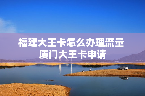 福建大王卡怎么办理流量 厦门大王卡申请