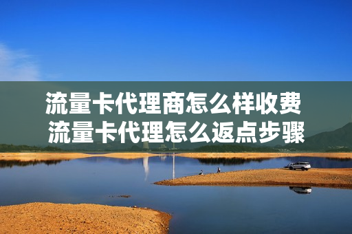 流量卡代理商怎么样收费 流量卡代理怎么返点步骤