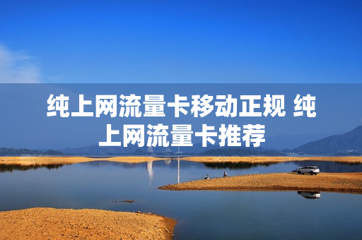 纯上网流量卡移动正规 纯上网流量卡推荐
