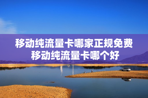 移动纯流量卡哪家正规免费 移动纯流量卡哪个好