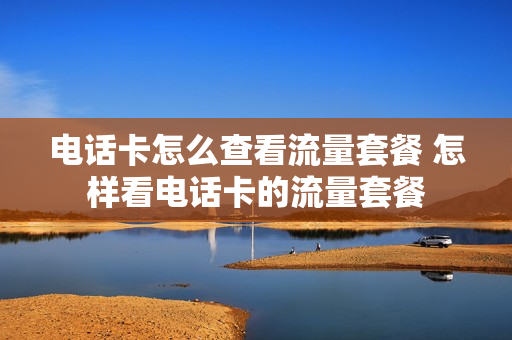 电话卡怎么查看流量套餐 怎样看电话卡的流量套餐