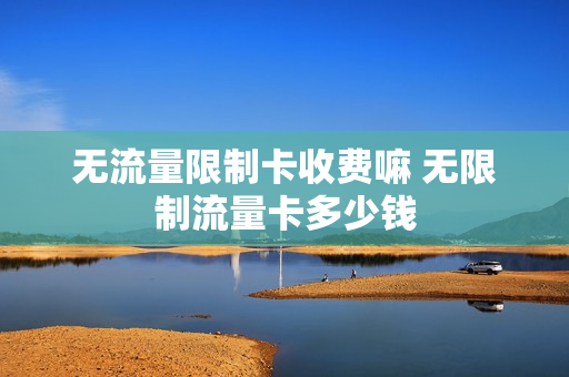 无流量限制卡收费嘛 无限制流量卡多少钱