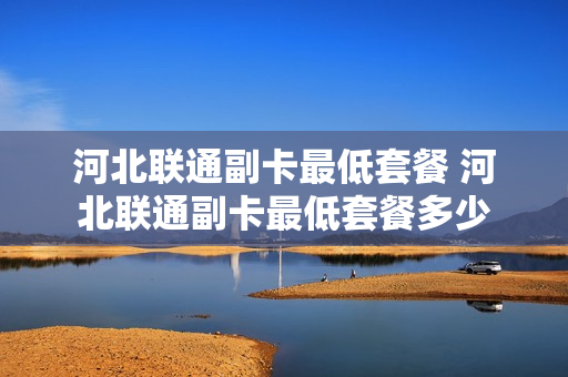 河北联通副卡最低套餐 河北联通副卡最低套餐多少