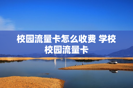校园流量卡怎么收费 学校校园流量卡