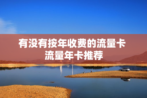 有没有按年收费的流量卡 流量年卡推荐