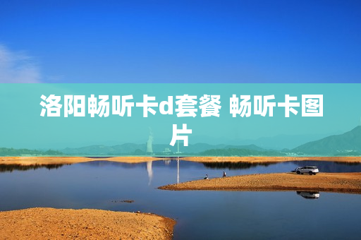 洛阳畅听卡d套餐 畅听卡图片