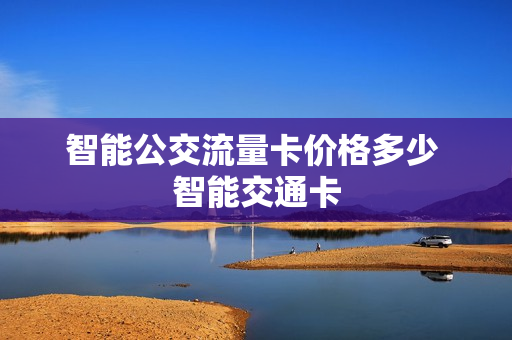智能公交流量卡价格多少 智能交通卡
