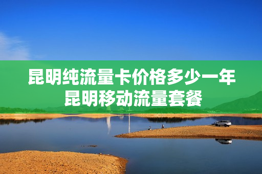 昆明纯流量卡价格多少一年 昆明移动流量套餐