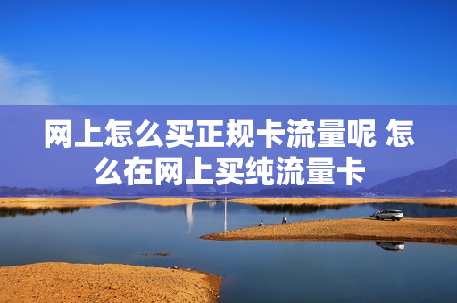 网上怎么买正规卡流量呢 怎么在网上买纯流量卡