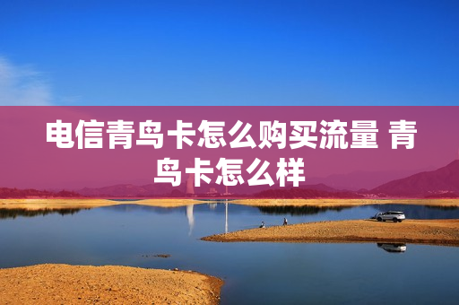 电信青鸟卡怎么购买流量 青鸟卡怎么样