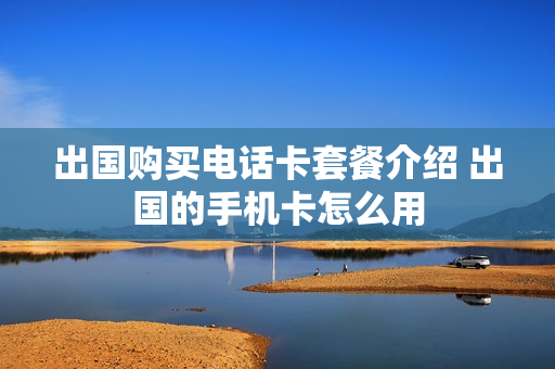 出国购买电话卡套餐介绍 出国的手机卡怎么用