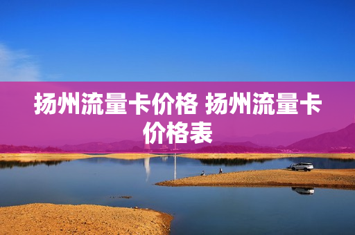 扬州流量卡价格 扬州流量卡价格表
