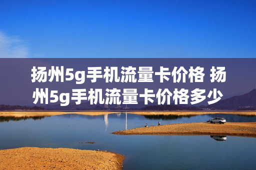扬州5g手机流量卡价格 扬州5g手机流量卡价格多少