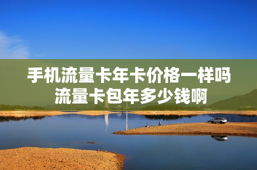 手机流量卡年卡价格一样吗 流量卡包年多少钱啊