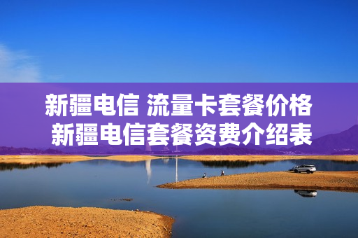 新疆电信 流量卡套餐价格 新疆电信套餐资费介绍表
