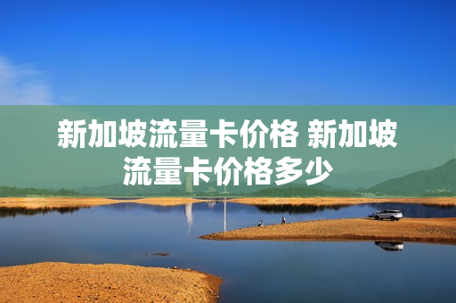 新加坡流量卡价格 新加坡流量卡价格多少