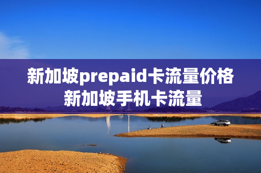 新加坡prepaid卡流量价格 新加坡手机卡流量
