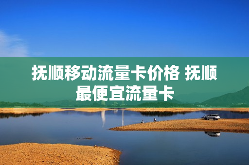 抚顺移动流量卡价格 抚顺最便宜流量卡