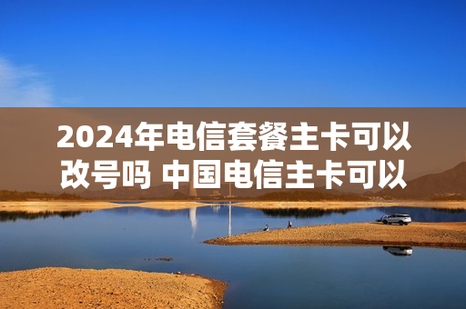 2024年电信套餐主卡可以改号吗 中国电信主卡可以更换吗