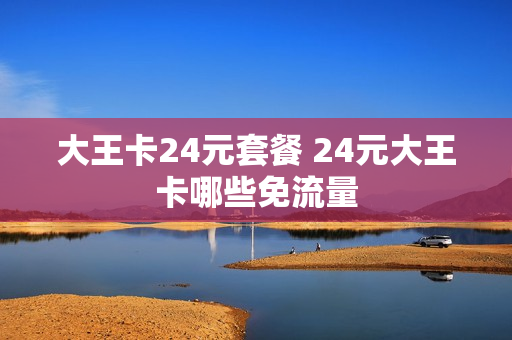 大王卡24元套餐 24元大王卡哪些免流量