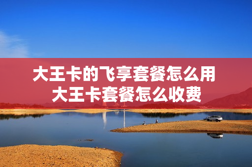 大王卡的飞享套餐怎么用 大王卡套餐怎么收费