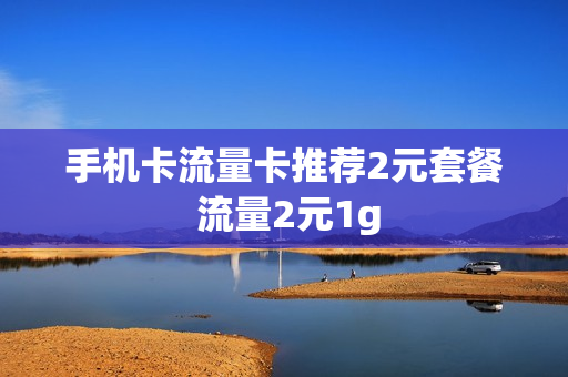 手机卡流量卡推荐2元套餐 流量2元1g