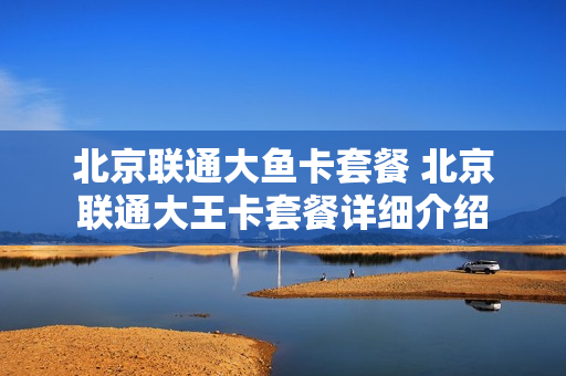 北京联通大鱼卡套餐 北京联通大王卡套餐详细介绍