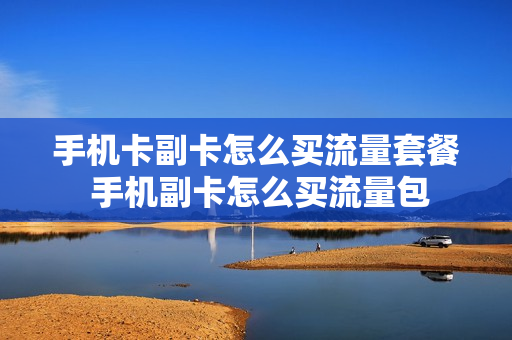 手机卡副卡怎么买流量套餐 手机副卡怎么买流量包