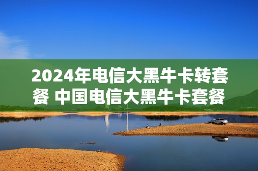 2024年电信大黑牛卡转套餐 中国电信大黑牛卡套餐