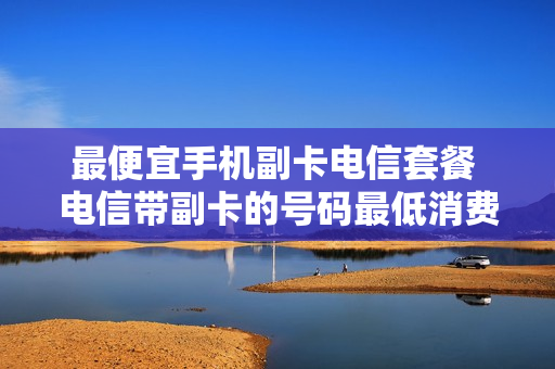 最便宜手机副卡电信套餐 电信带副卡的号码最低消费多少