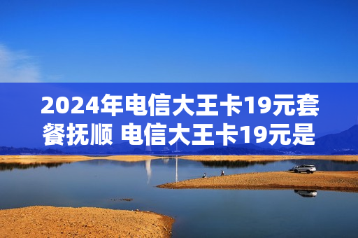 2024年电信大王卡19元套餐抚顺 电信大王卡19元是真的吗