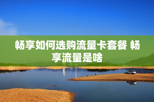 畅享如何选购流量卡套餐 畅享流量是啥