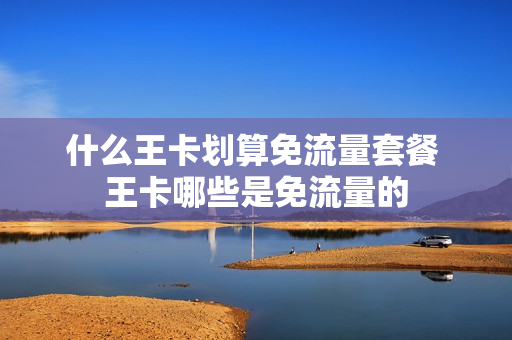什么王卡划算免流量套餐 王卡哪些是免流量的