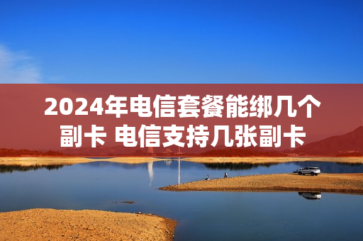 2024年电信套餐能绑几个副卡 电信支持几张副卡
