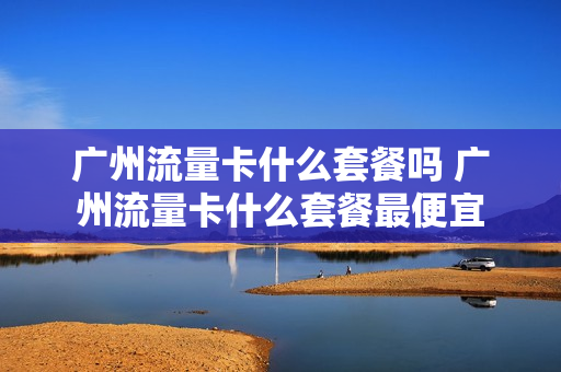 广州流量卡什么套餐吗 广州流量卡什么套餐最便宜