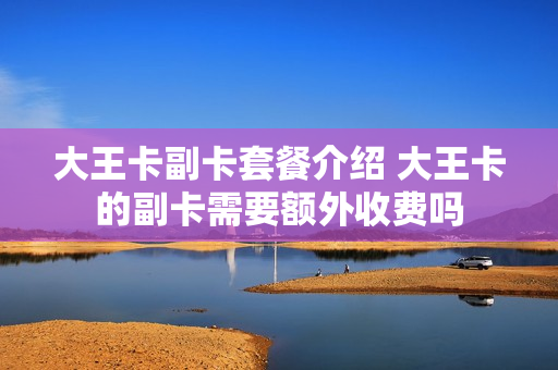 大王卡副卡套餐介绍 大王卡的副卡需要额外收费吗
