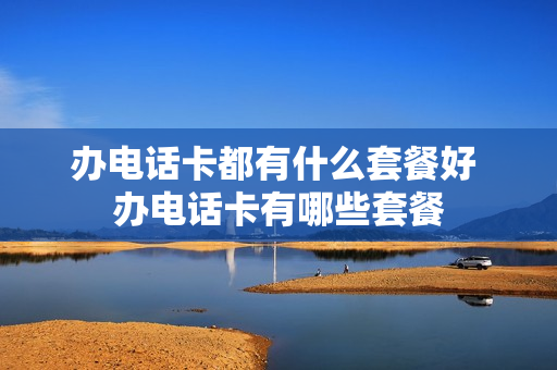 办电话卡都有什么套餐好 办电话卡有哪些套餐