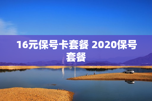 16元保号卡套餐 2020保号套餐