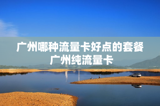 广州哪种流量卡好点的套餐 广州纯流量卡