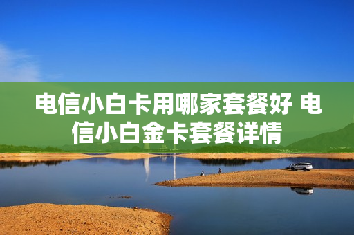 电信小白卡用哪家套餐好 电信小白金卡套餐详情