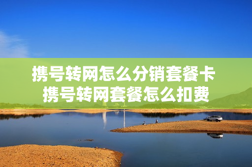 携号转网怎么分销套餐卡 携号转网套餐怎么扣费