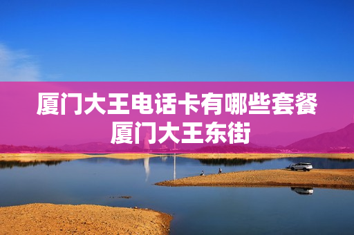 厦门大王电话卡有哪些套餐 厦门大王东街