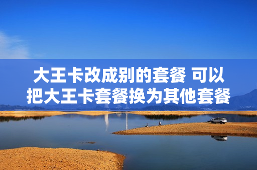大王卡改成别的套餐 可以把大王卡套餐换为其他套餐吗?