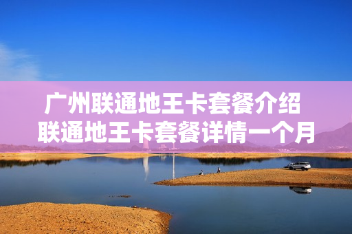 广州联通地王卡套餐介绍 联通地王卡套餐详情一个月多少流量