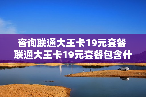 咨询联通大王卡19元套餐 联通大王卡19元套餐包含什么
