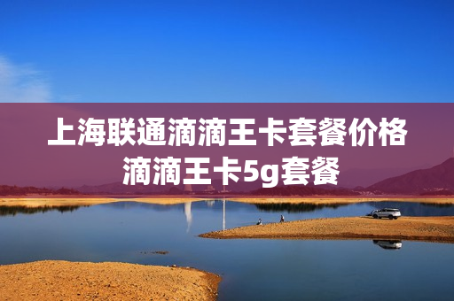上海联通滴滴王卡套餐价格 滴滴王卡5g套餐