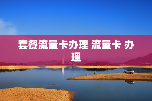 套餐流量卡办理 流量卡 办理
