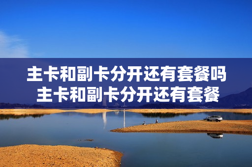主卡和副卡分开还有套餐吗 主卡和副卡分开还有套餐吗移动